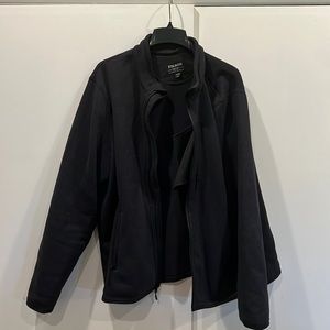 Filson black full zip fleece jacket 3xl